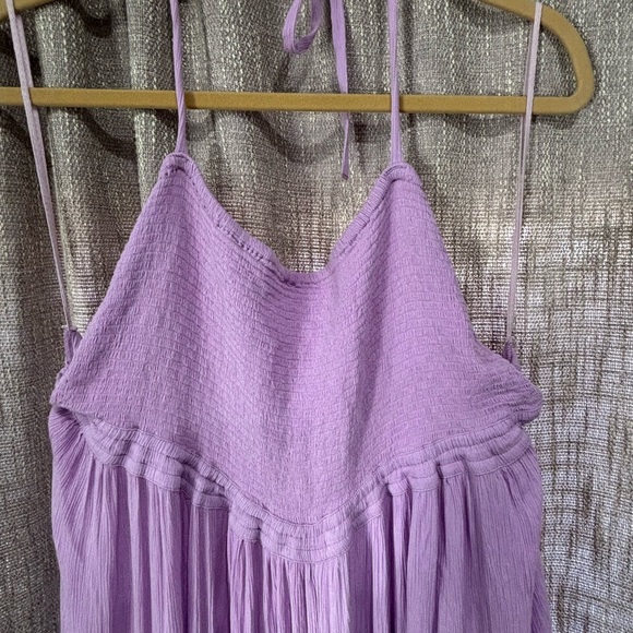 Free People Lavender Maxi Dress - Picture 5 of 10